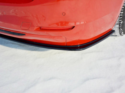 Maxton Design Rear Side Splitters BMW 3 F30 Sedan