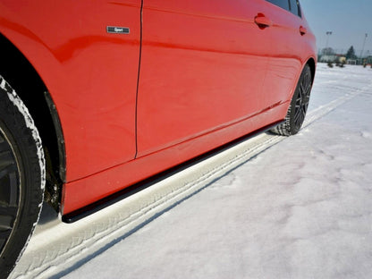 Maxton Design Side Skirts Splitters Bmw 3 F30 Standard (2012-2014)