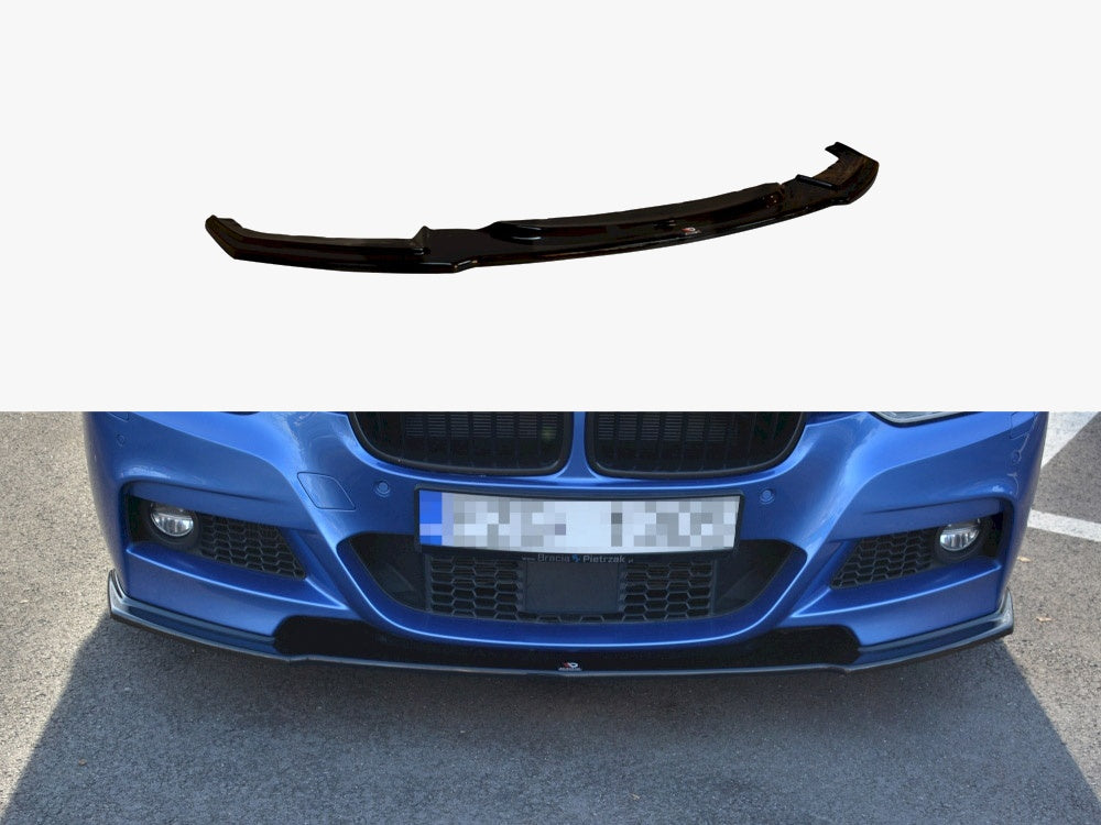 Maxton Design Front Splitter BMW 3 M-Sport F30