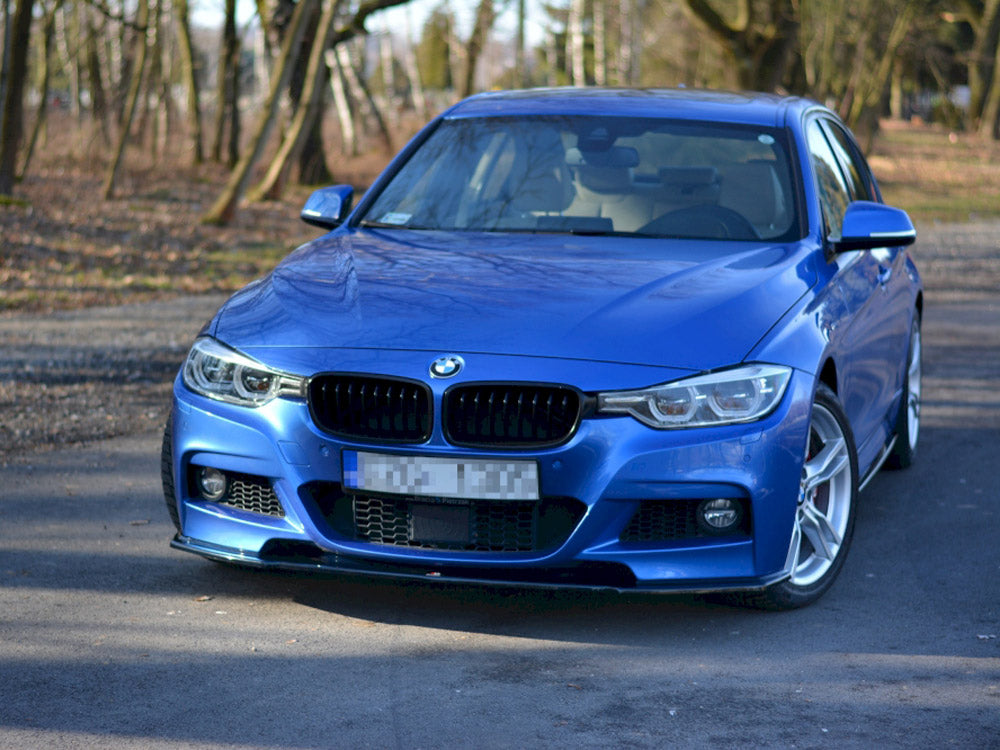 Maxton Design Front Splitter BMW 3 M-Sport F30