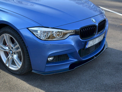 Maxton Design Front Splitter BMW 3 M-Sport F30