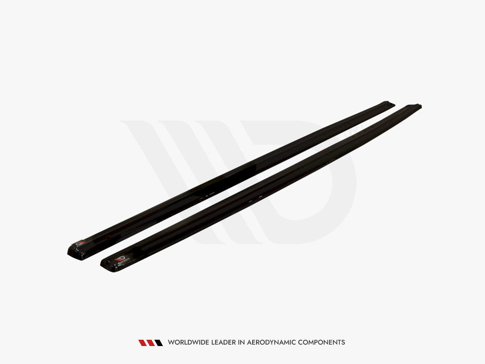 Maxton Design Side Skirts Diffusers BMW 3 M-Sport F30
