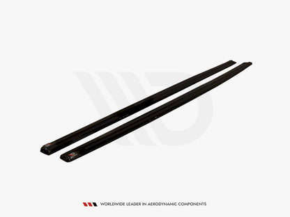 Maxton Design Side Skirts Diffusers BMW 3 M-Sport F30