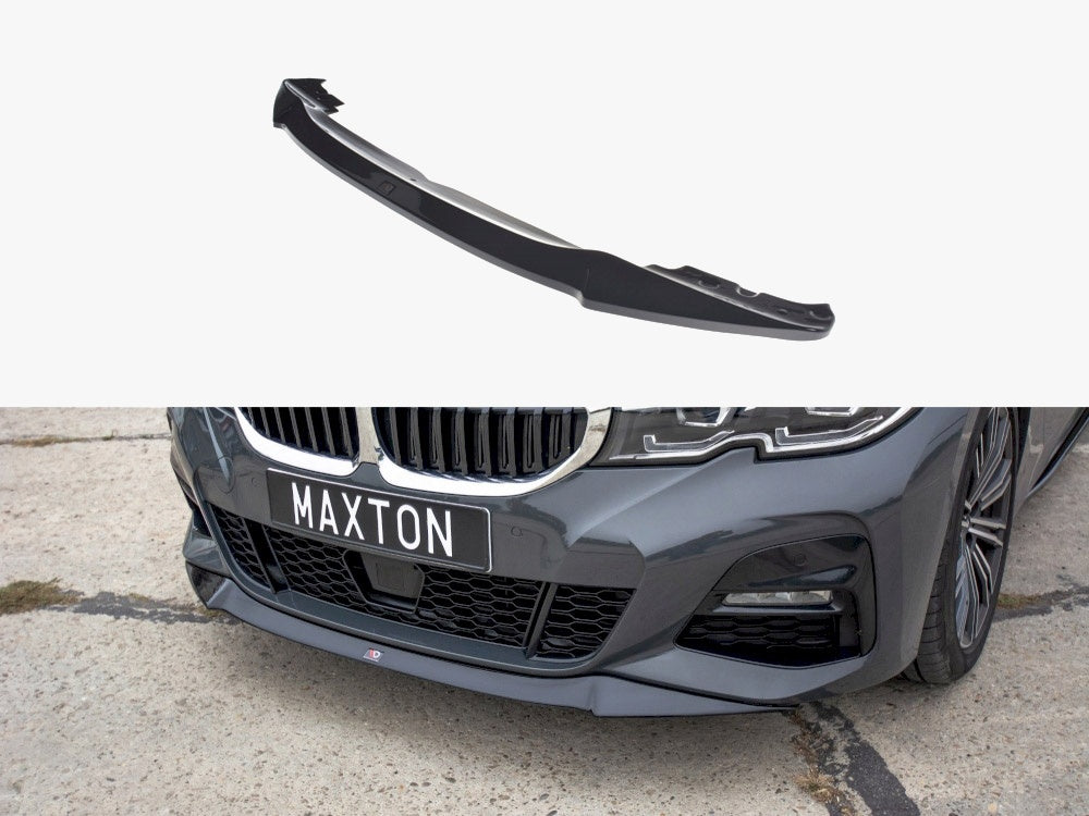 Maxton Design Front Splitter V.1 Bmw 3 G20 M-sport (2019-2022)
