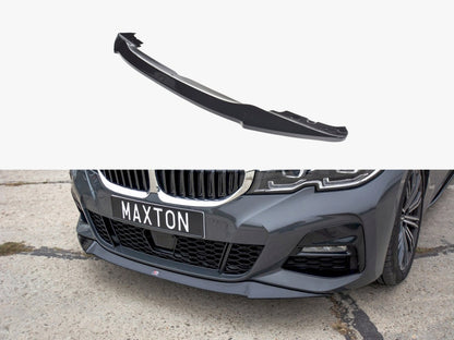Maxton Design Front Splitter V.1 Bmw 3 G20 M-sport (2019-2022)