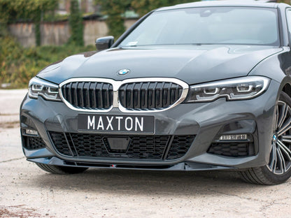 Maxton Design Front Splitter V.1 Bmw 3 G20 M-sport (2019-2022)