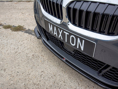 Maxton Design Front Splitter V.2 Bmw 3 G20 M-sport (2019-2022)