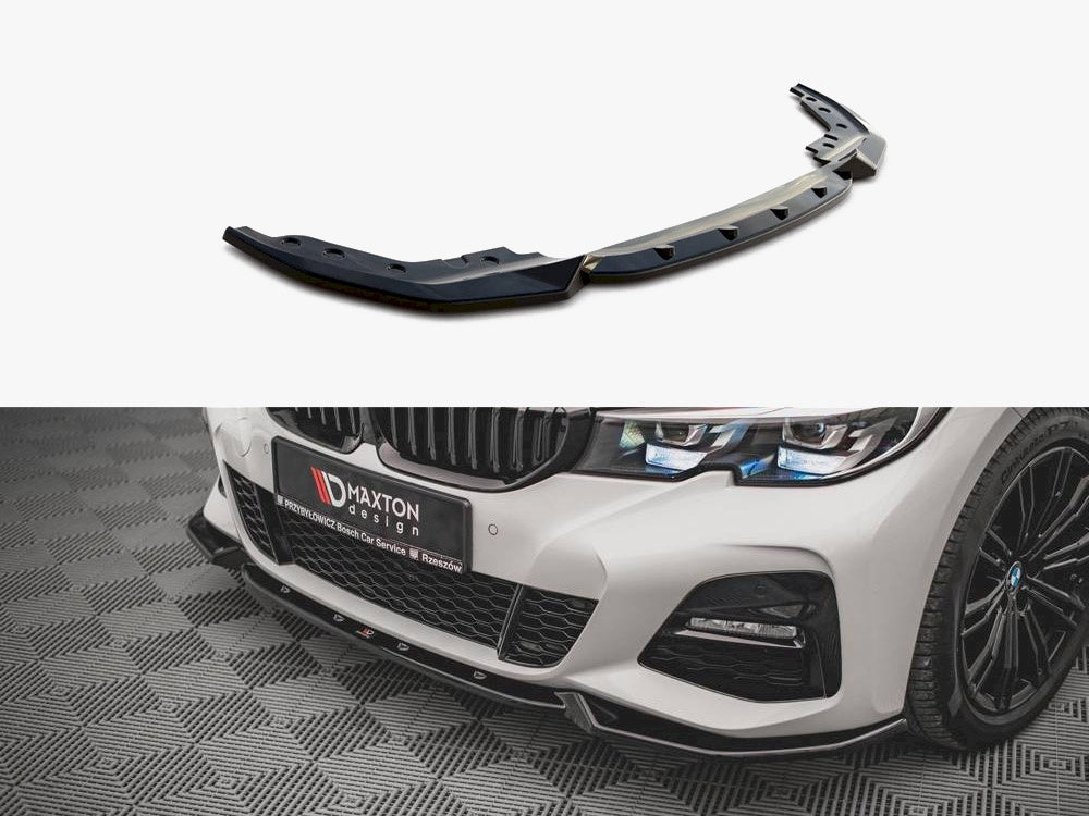 Maxton Design Front Splitter V.4 Bmw 3 G20 / G21 M-sport (2018-2022)
