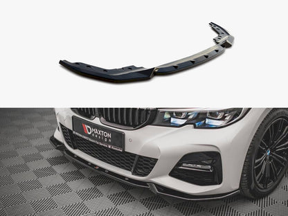 Maxton Design Front Splitter V.4 Bmw 3 G20 / G21 M-sport (2018-2022)