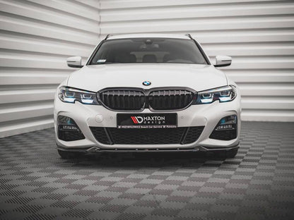 Maxton Design Front Splitter V.4 Bmw 3 G20 / G21 M-sport (2018-2022)