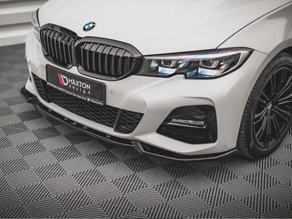 Maxton Design Front Splitter V.4 Bmw 3 G20 / G21 M-sport (2018-2022)