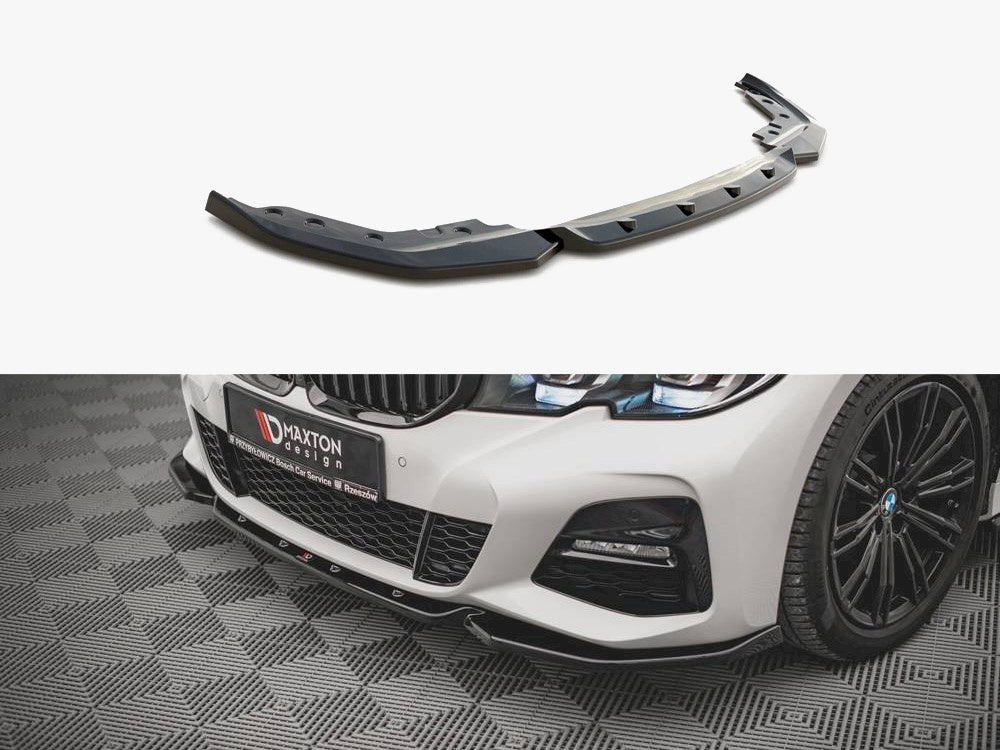 Maxton Design Front Splitter V.5 Bmw 3 G20 / G21 M-sport (2018-2022)