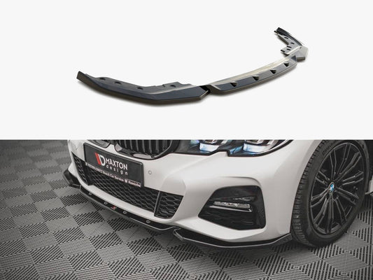 Maxton Design Front Splitter V.5 Bmw 3 G20 / G21 M-sport (2018-2022)
