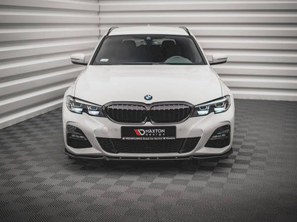 Maxton Design Front Splitter V.5 Bmw 3 G20 / G21 M-sport (2018-2022)
