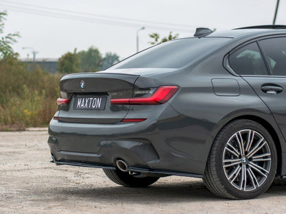 Maxton Design Central Rear Splitter Bmw 3 G20 M-sport (2019-2022)