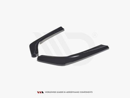 Maxton Design Rear Side Splitters Bmw 3 G20 M-sport (2019-2022) - Carbon Look