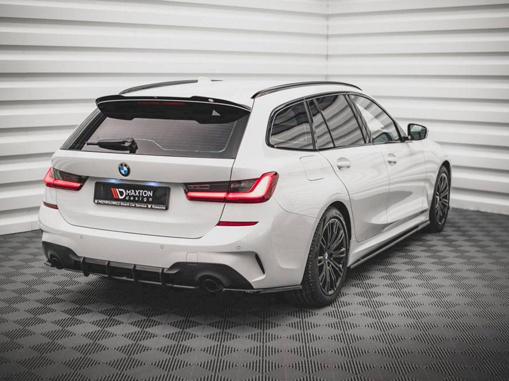 Maxton Design Rear Side Splitters V.2 BMW 3 G20 / G21 M-Sport (2018-2022)