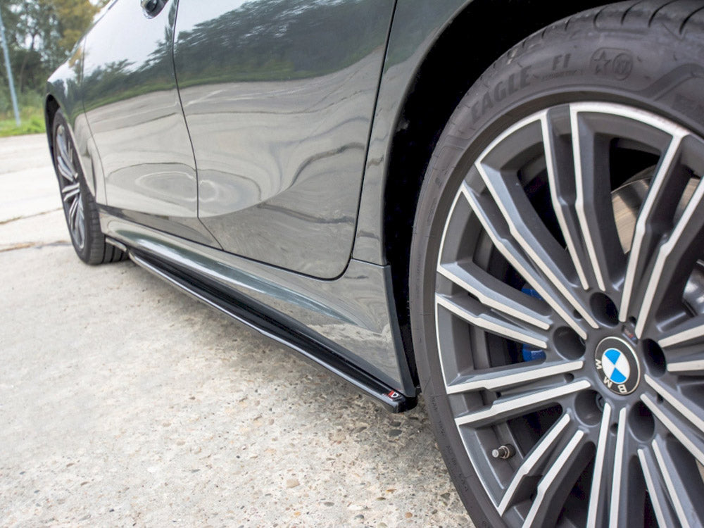 Maxton Design Side Skirts Diffusers BMW 3 G20 M-Sport