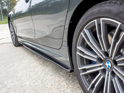 Maxton Design Side Skirts Diffusers BMW 3 G20 M-Sport
