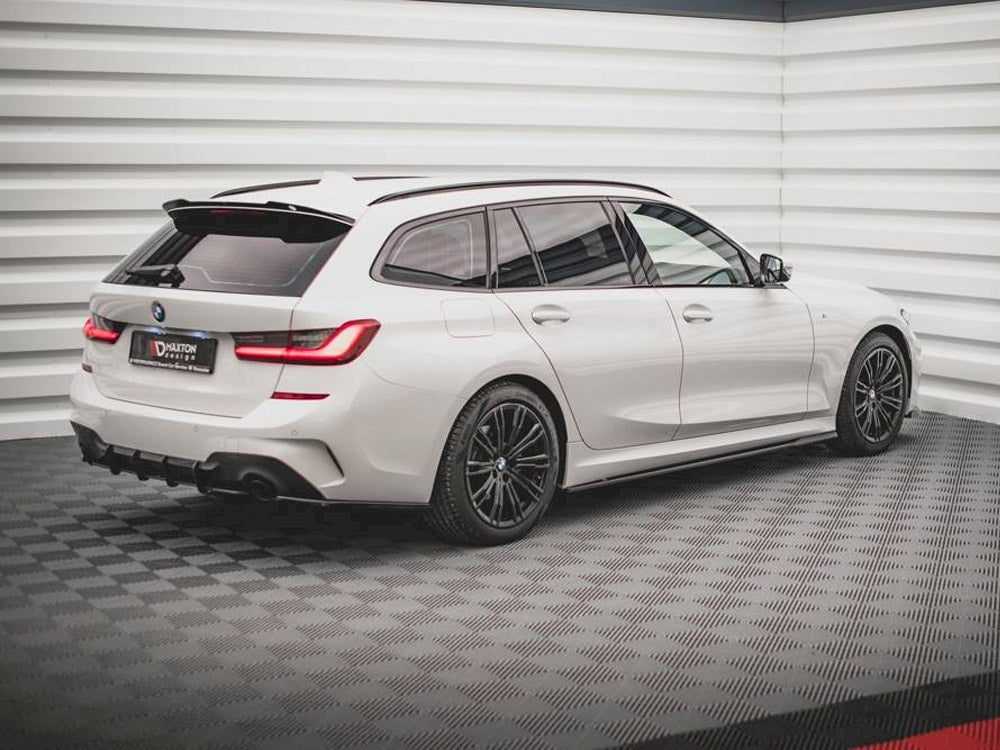 Maxton Design Side Skirts Diffusers V.2 BMW 3 G20 / G21 M-Sport