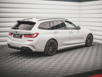 Maxton Design Side Skirts Diffusers V.2 BMW 3 G20 / G21 M-Sport