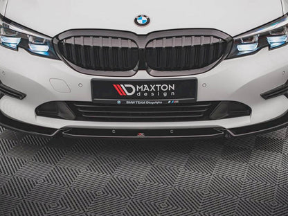 Maxton Design Front Splitter V.1 Bmw 3 G20 / G21 (2018-2022)