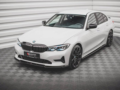 Maxton Design Front Splitter V.2 Bmw 3 G20 / G21 (2018-2022)