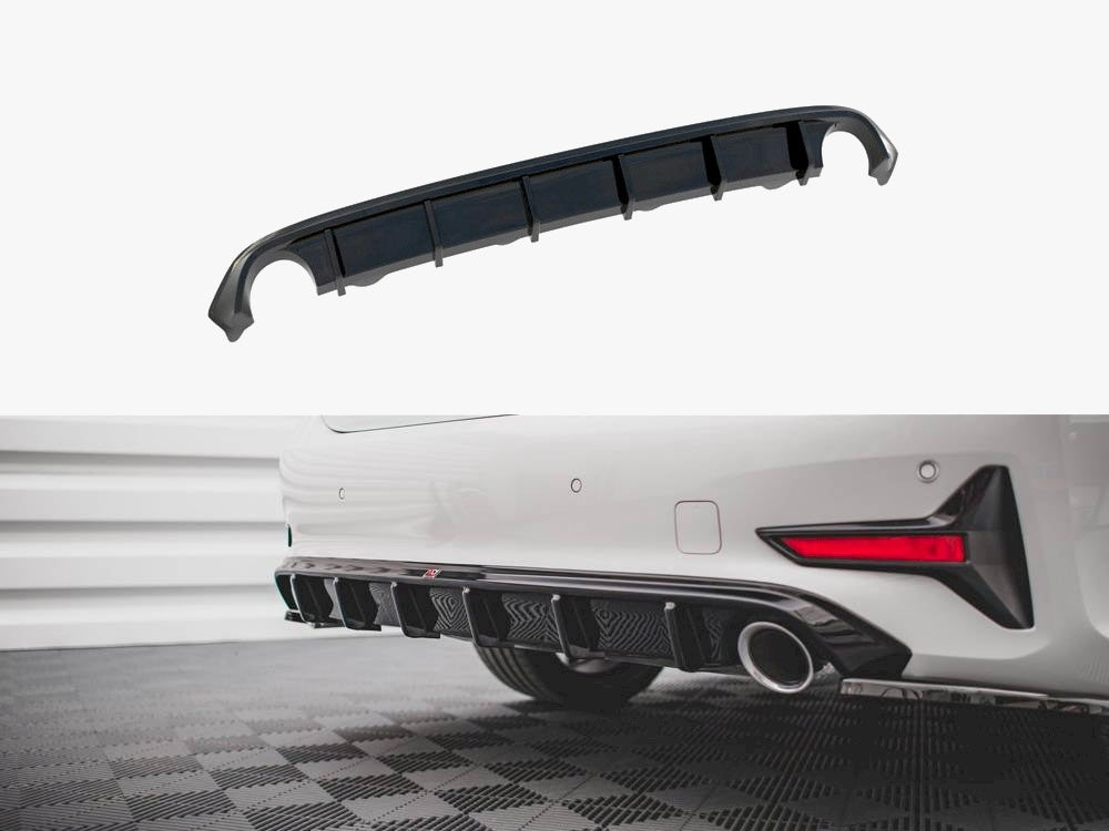 Maxton Design Rear Valance BMW 3 G20 / G21 (2018-2022)
