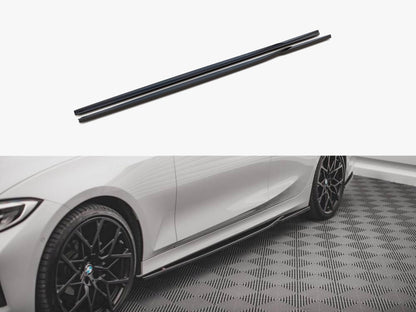Maxton Design Side Skirts Diffusers Bmw 3 G20 / G21 (2018-2022)