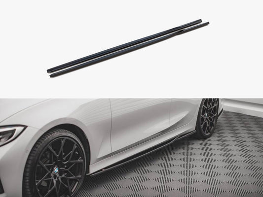 Maxton Design Side Skirts Diffusers Bmw 3 G20 / G21 (2018-2022)