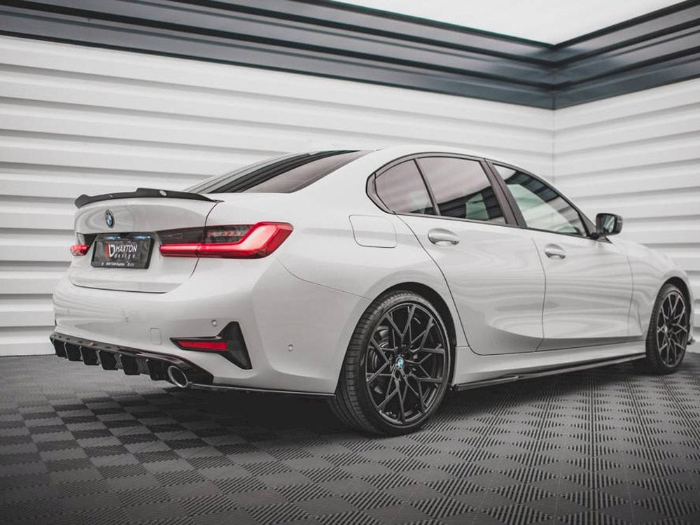 Maxton Design Side Skirts Diffusers Bmw 3 G20 / G21 (2018-2022)