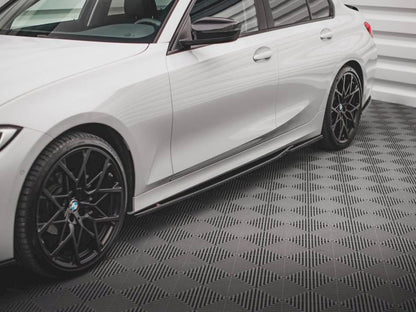 Maxton Design Side Skirts Diffusers Bmw 3 G20 / G21 (2018-2022)