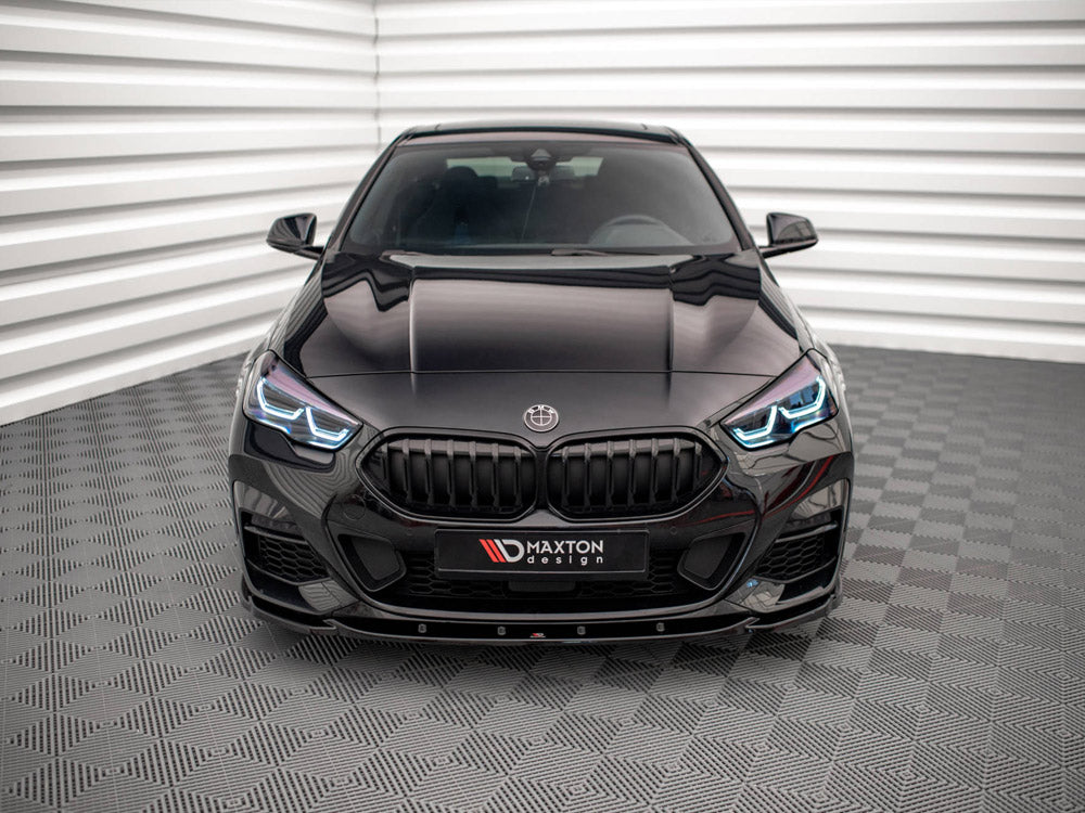 Maxton Design Front Splitter V.1 Bmw 2 GRAN Coupe M-pack / M235I F44 (2019-)