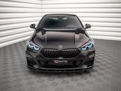 Maxton Design Front Splitter V.1 Bmw 2 GRAN Coupe M-pack / M235I F44 (2019-)