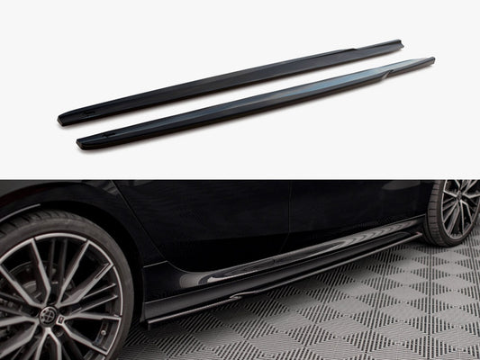 Maxton Design Side Skirts Diffusers V.1 Bmw 2 GRAN Coupe M-pack / M235I F44 (2019-)