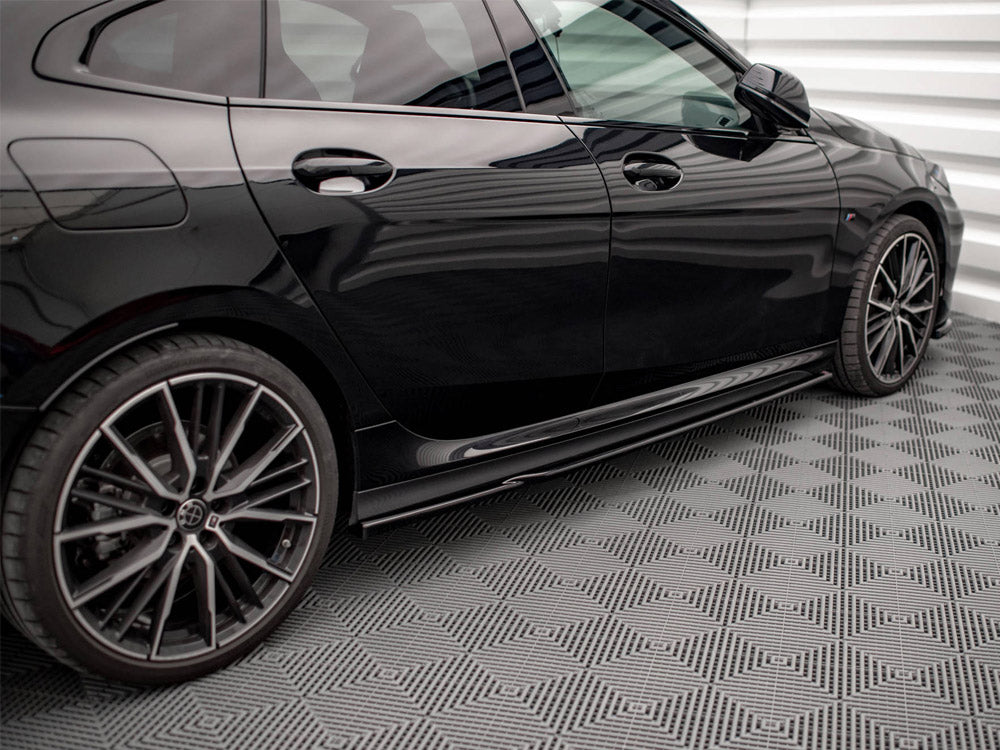 Maxton Design Side Skirts Diffusers V.1 Bmw 2 GRAN Coupe M-pack / M235I F44 (2019-)