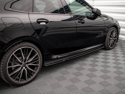 Maxton Design Side Skirts Diffusers V.1 Bmw 2 GRAN Coupe M-pack / M235I F44 (2019-)
