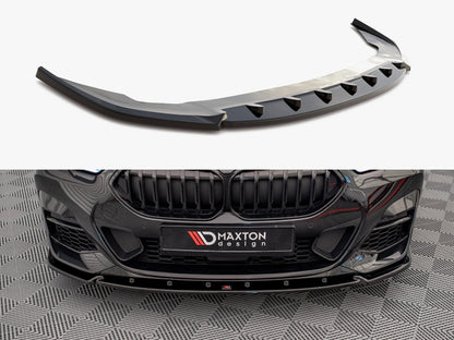 Maxton Design Front Splitter V.2 Bmw 2 GRAN Coupe M-pack / M235I F44 (2019-)