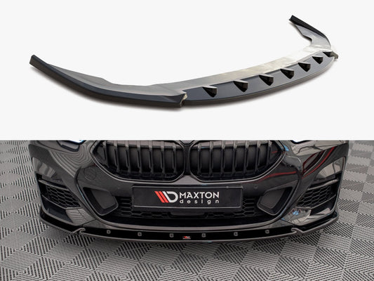 Maxton Design Front Splitter V.2 Bmw 2 GRAN Coupe M-pack / M235I F44 (2019-)