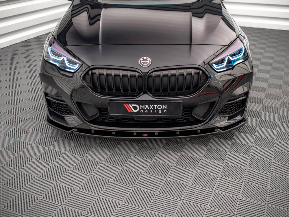 Maxton Design Front Splitter V.2 Bmw 2 GRAN Coupe M-pack / M235I F44 (2019-)