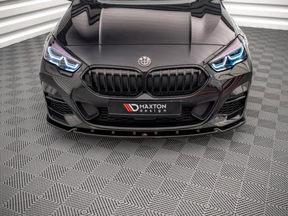 Maxton Design Front Splitter V.2 Bmw 2 GRAN Coupe M-pack / M235I F44 (2019-)