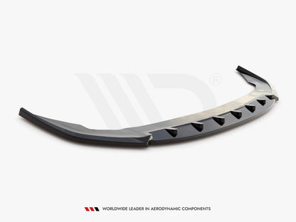 Maxton Design Front Splitter V.2 Bmw 2 GRAN Coupe M-pack / M235I F44 (2019-)