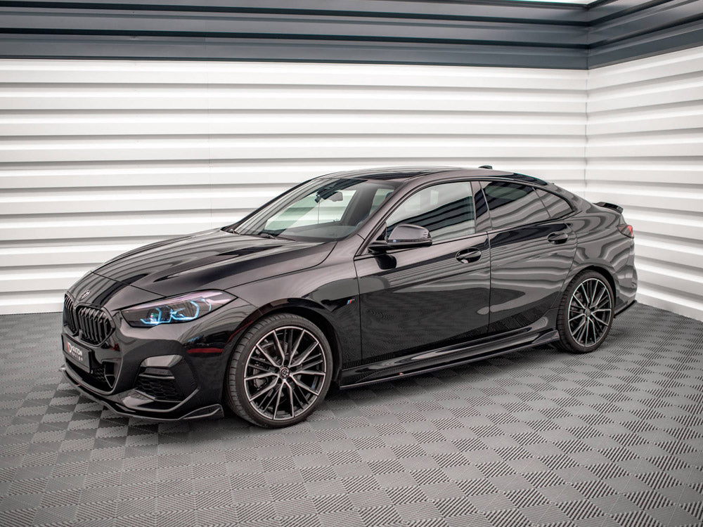 Maxton Design Side Skirts Diffusers V.2 Bmw 2 GRAN Coupe M-pack / M235I F44 (2019-)