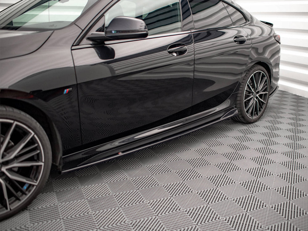Maxton Design Side Skirts Diffusers V.2 Bmw 2 GRAN Coupe M-pack / M235I F44 (2019-)