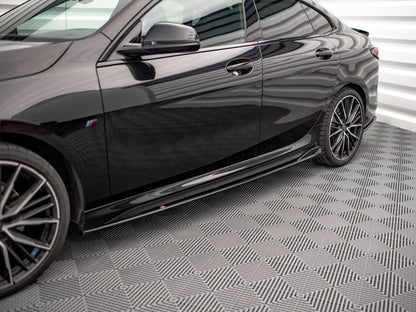 Maxton Design Side Skirts Diffusers V.2 Bmw 2 GRAN Coupe M-pack / M235I F44 (2019-)