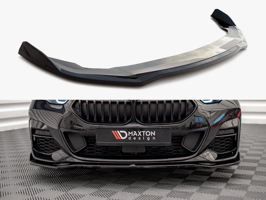 Maxton Design Front Splitter V.3 Bmw 2 GRAN Coupe M-pack / M235I F44 (2019-)