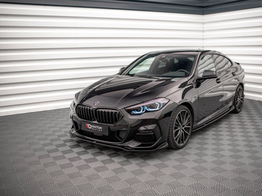Maxton Design Front Splitter V.3 Bmw 2 GRAN Coupe M-pack / M235I F44 (2019-)