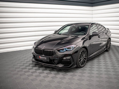 Maxton Design Front Splitter V.3 Bmw 2 GRAN Coupe M-pack / M235I F44 (2019-)