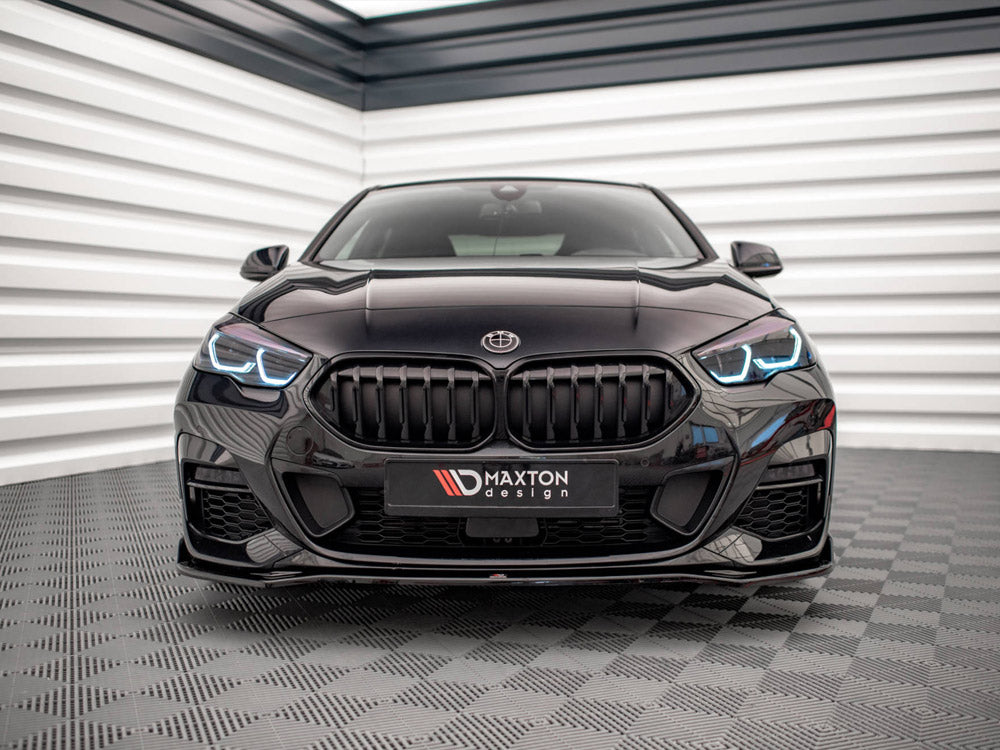 Maxton Design Front Splitter V.3 Bmw 2 GRAN Coupe M-pack / M235I F44 (2019-)