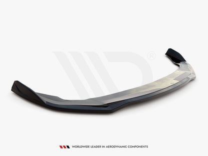 Maxton Design Front Splitter V.3 Bmw 2 GRAN Coupe M-pack / M235I F44 (2019-)